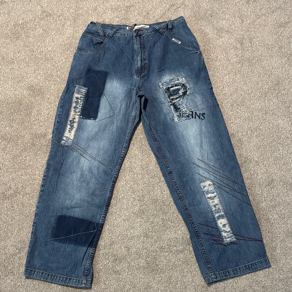 Vintage 90’s Paco Jean Company Patchwork Jeans